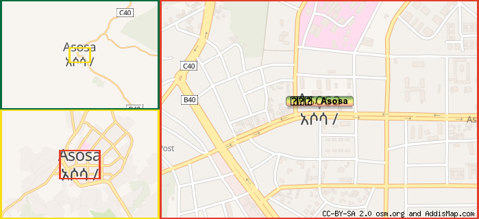 Map: How to find us.