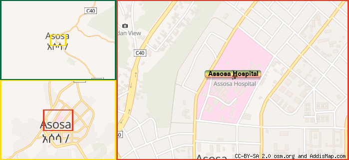 Map: How to find us.