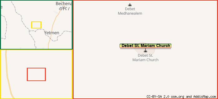 Map: How to find us.