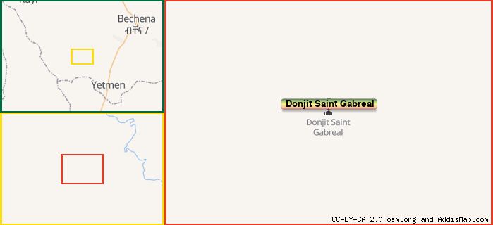 Map: How to find us.