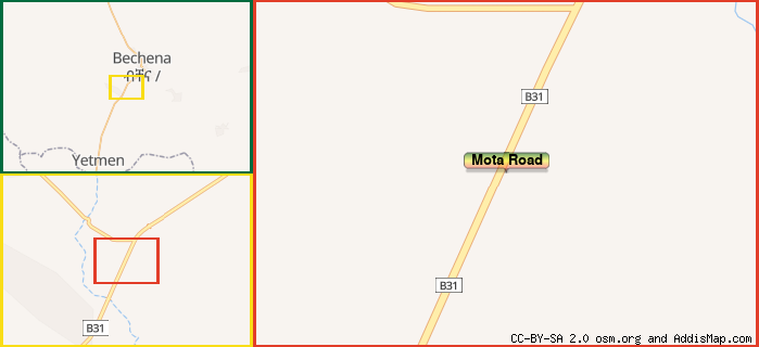 Map: How to find us.