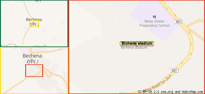 Map: How to find us.