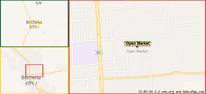 Map: How to find us.