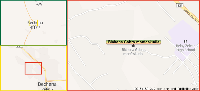 Map: How to find us.