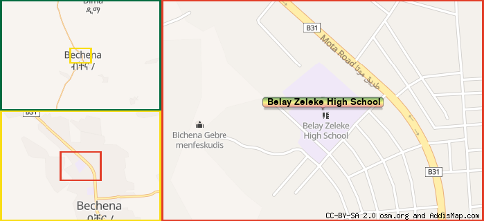 Map: How to find us.
