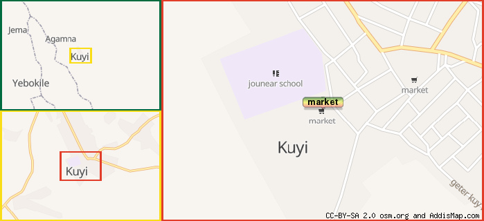 Map: How to find us.