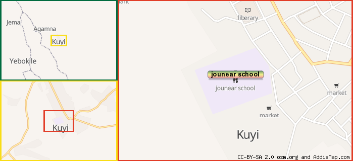 Map: How to find us.