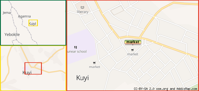 Map: How to find us.