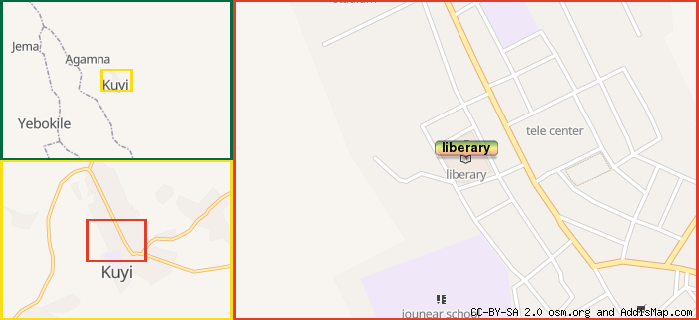 Map: How to find us.