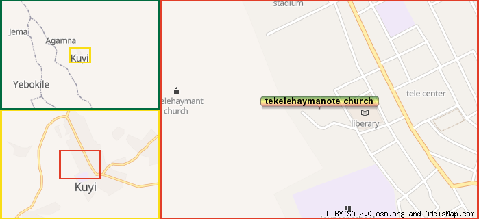 Map: How to find us.