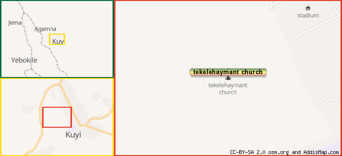 Map: How to find us.