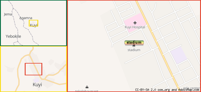 Map: How to find us.
