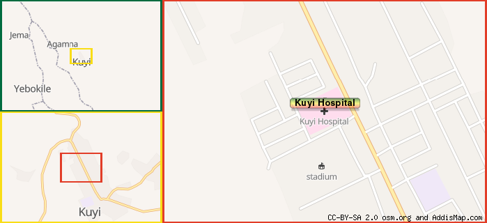 Map: How to find us.