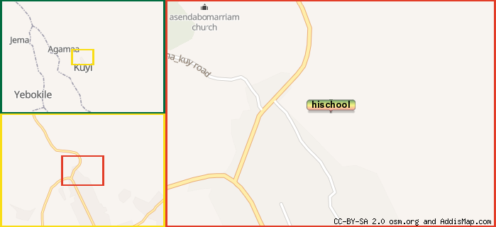 Map: How to find us.