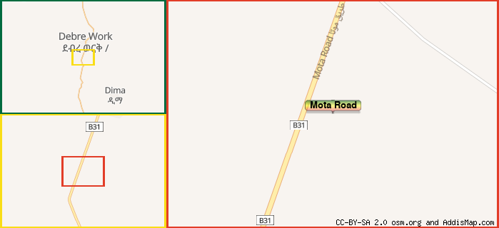 Map: How to find us.