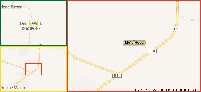 Map: How to find us.