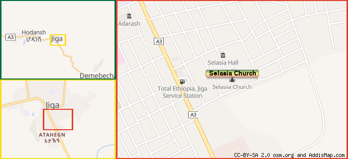 Map: How to find us.
