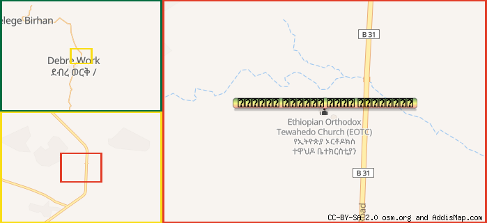 Map: How to find us.