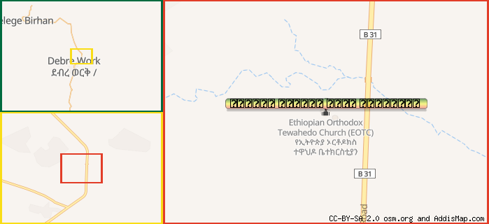 Map: How to find us.