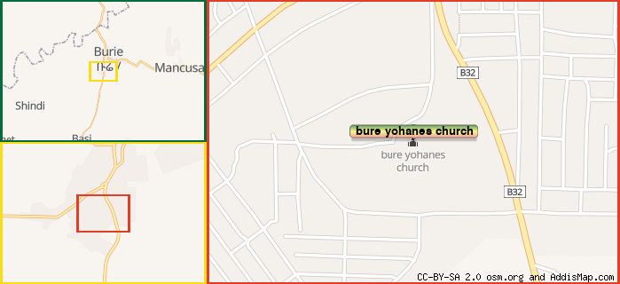 Map: How to find us.