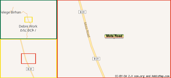 Map: How to find us.