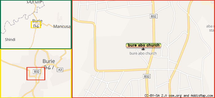 Map: How to find us.
