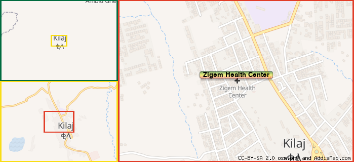 Map: How to find us.