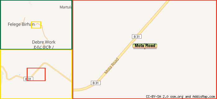 Map: How to find us.