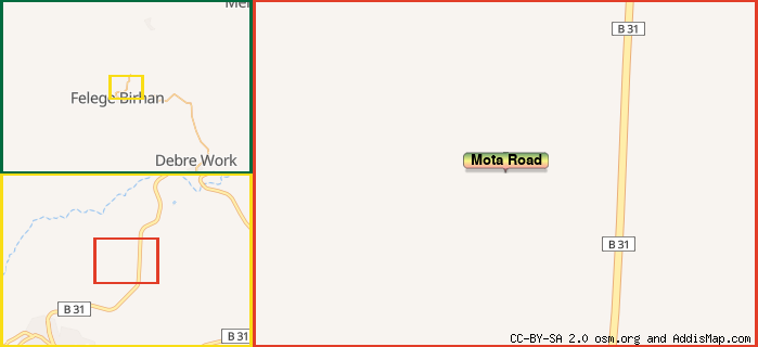Map: How to find us.