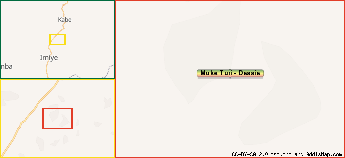 Map: How to find us.
