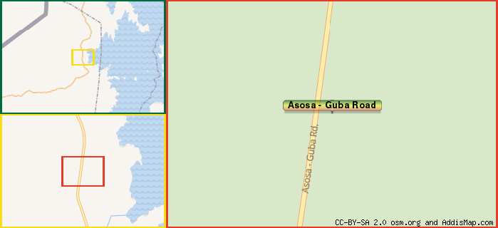 Map: How to find us.