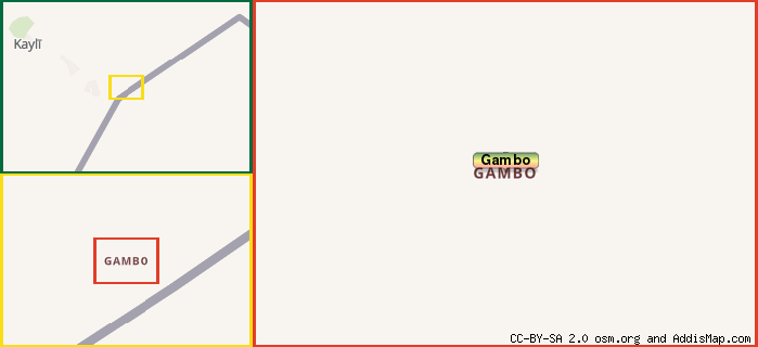 Map: How to find us.