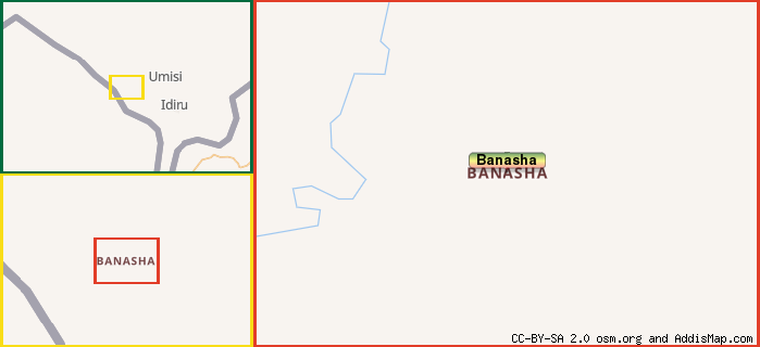 Map: How to find us.