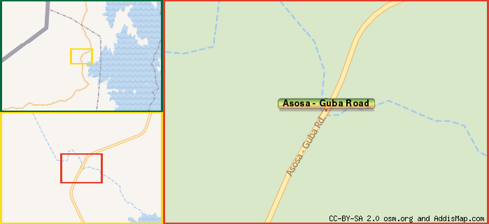 Map: How to find us.