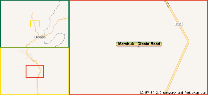 Map: How to find us.