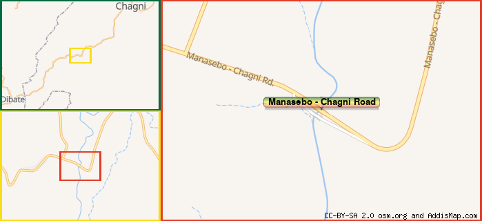 Map: How to find us.