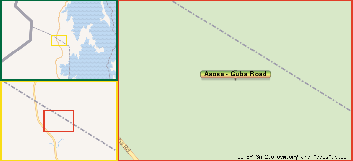 Map: How to find us.
