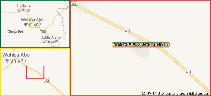 Map: How to find us.