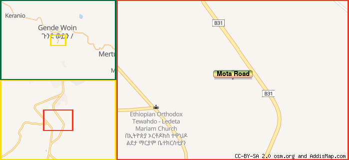 Map: How to find us.