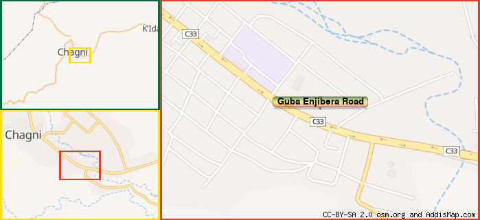 Map: How to find us.