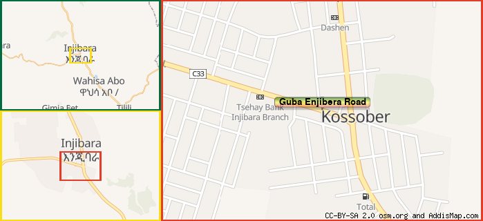 Map: How to find us.