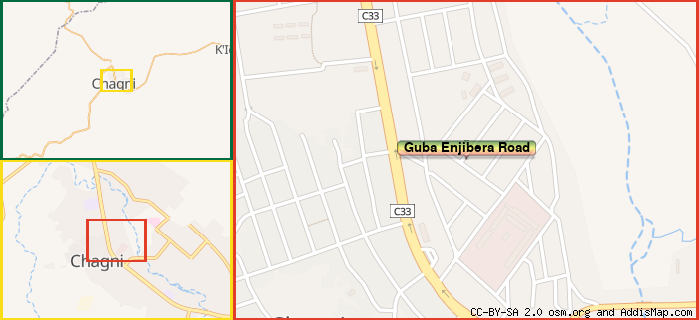 Map: How to find us.