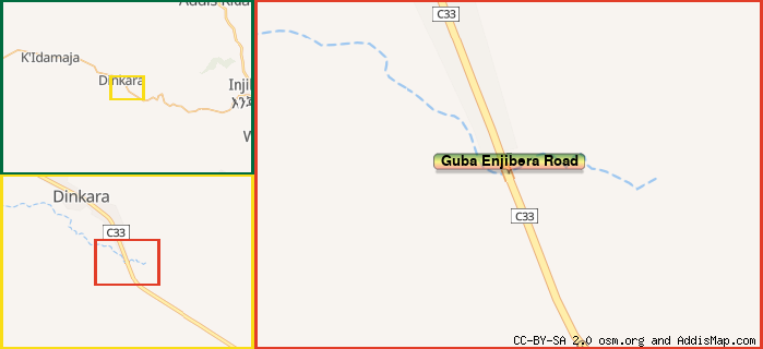 Map: How to find us.