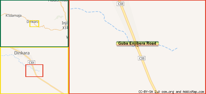 Map: How to find us.