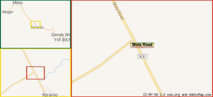 Map: How to find us.