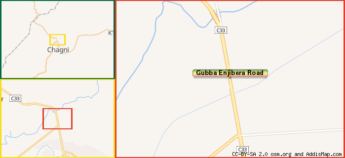Map: How to find us.
