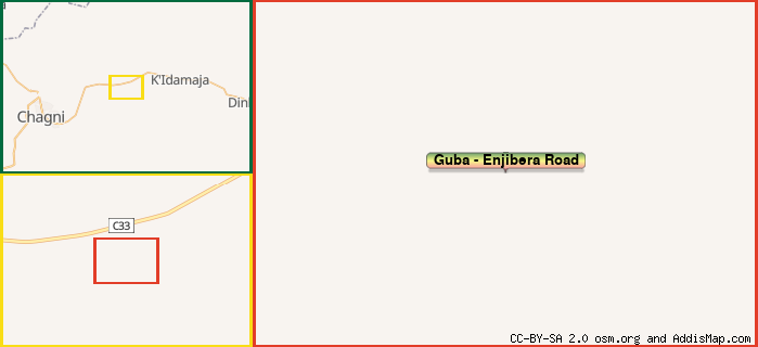 Map: How to find us.