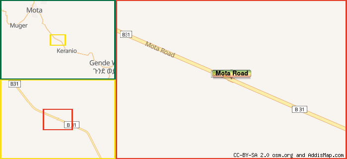 Map: How to find us.