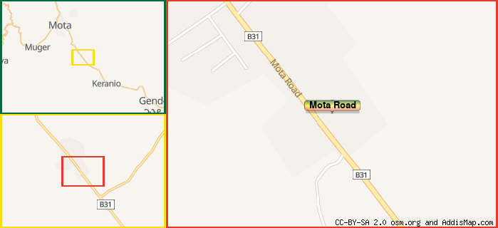 Map: How to find us.