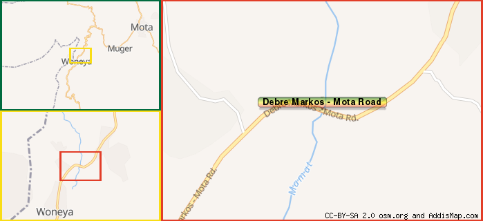 Map: How to find us.